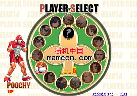 斗婚盗版-新豪血寺一族盗版 Matrimelee(bootleg)