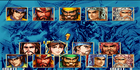 三国战纪2群雄争霸Knights of Valour 2 Plus人物介绍及出招表