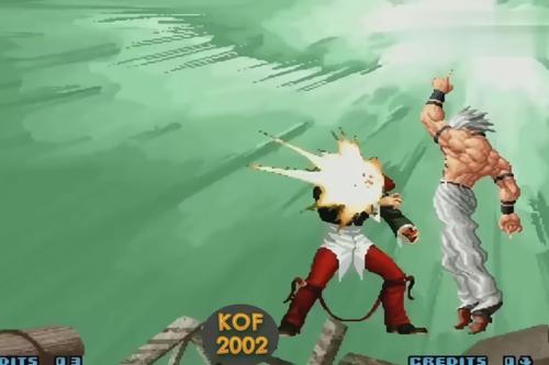 拳皇2002 The King of Fighters 2002倒地追打技表
