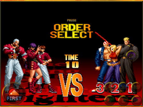 拳皇97 The King of Fighters '97隐藏要素说明