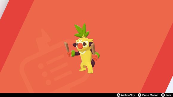 口袋妖怪剑盾啪咚猴属性能力值一览