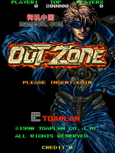 异域战将世界版 Out Zone(World)