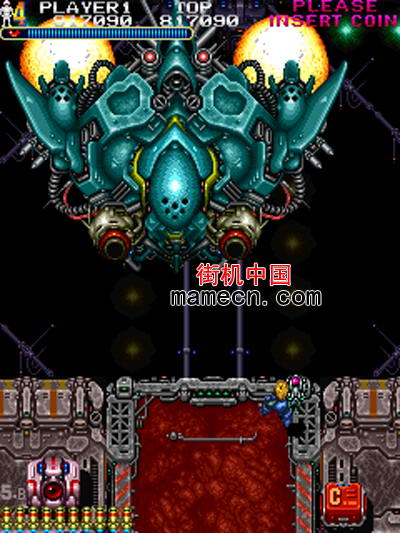 异域战将最旧版 Out Zone(oldest set)