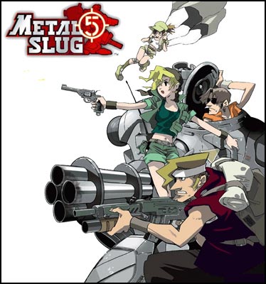 合金弹头5 Metal Slug 5出招表