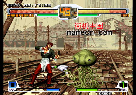 拳皇对街霸二版增强版 SNK vs. Capcom - SVC Chaos Plus(set2,bootleg)