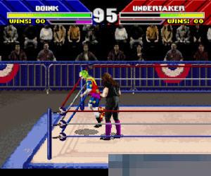 WWF疯狂摔角中文汉化版