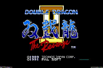双截龙2