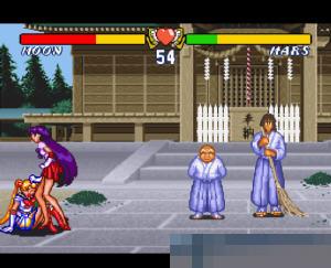 美少女战士超级S日版手机版