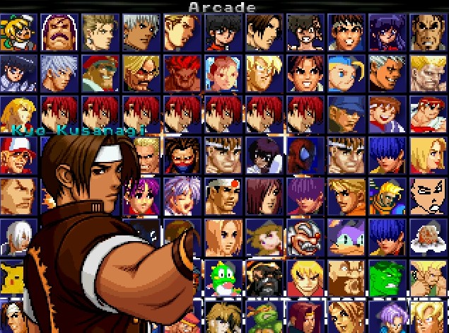 乱舞格斗2000风云版apk