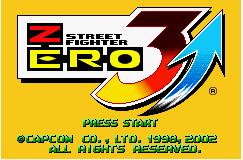街头霸王ZERO3安卓版