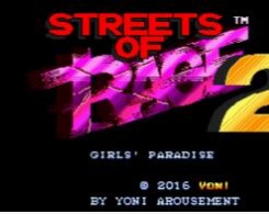 怒之铁拳2女孩天堂汉化版apk