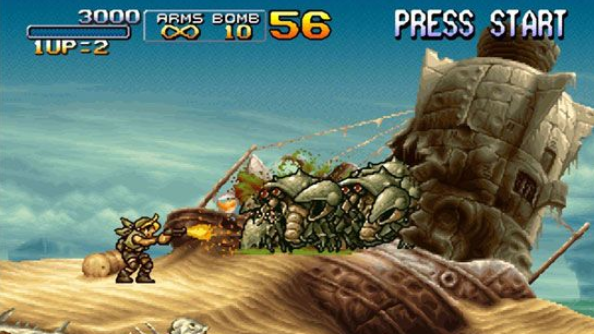 合金弹头3ios版