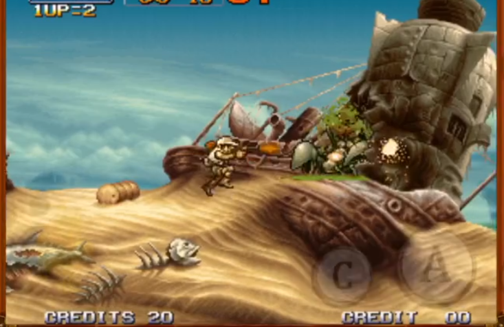 合金弹头3无敌选关版apk