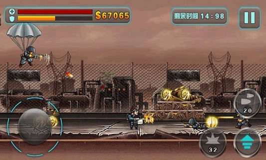 合金弹头8联机手机版