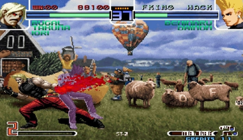 拳皇2002风云再起夏尔米apk
