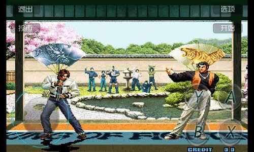 拳皇2002手机联机对战版