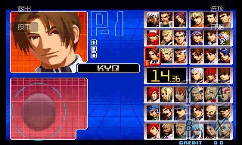 拳皇2002手机联机对战版