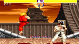 街头霸王1无限连招版apk