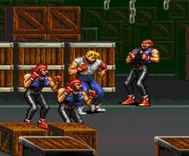 怒之铁拳1跳关版apk