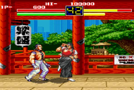 龙虎之拳2吉斯通关手机版