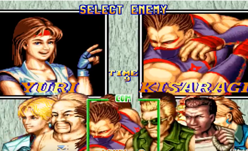龙虎之拳2铁木真apk