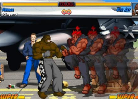 超级街头霸王2加速版apk