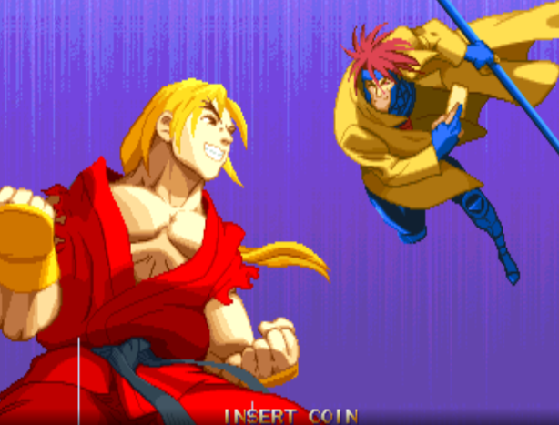 X 战警对街头霸王 (961004 欧版)apk
