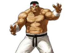拳皇大门武郎技能介绍GIF动图