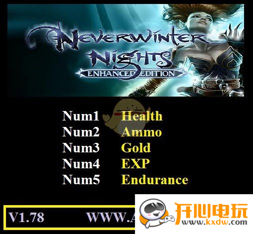 无冬之夜增强版五项修改器 v1.78 Abolfazl版