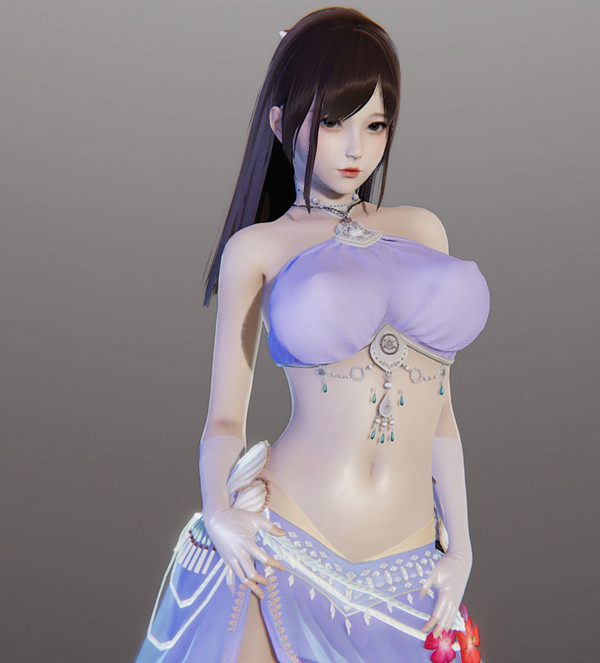 甜心选择2清凉大胸舞女MOD 绿色免费版