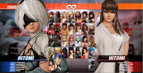 死或生6自改2B服装mod v1.0 最新版