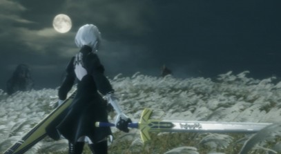 只狼影逝二度2B小姐姐服装+白系列武器+女性受伤声音MOD下载 绿色版