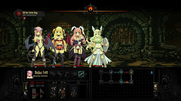 暗黑地牢少女美化MOD v1.0 hs520201版