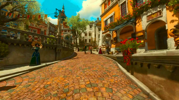 巫师3:狂猎第一人称视角MOD 绿色版