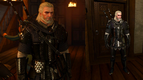 巫师3：狂猎狮鹫套重做MOD绿色版