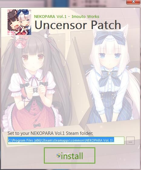 Steam巧克力与香子兰18X补丁下载(附使用教程)