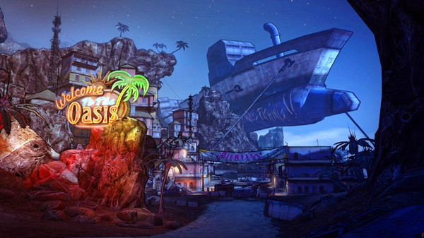 无主之地2斯嘉丽船长和她的海盗宝藏DLC 绿色版