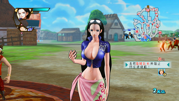 海贼王无双3多功能游戏画面解锁器 绿色版