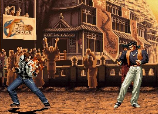 拳皇2001隐藏人物解锁安卓版