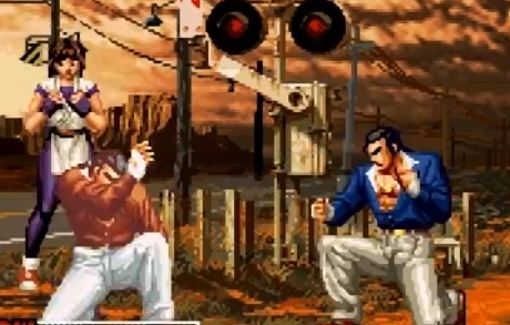 拳皇96红血手机版apk