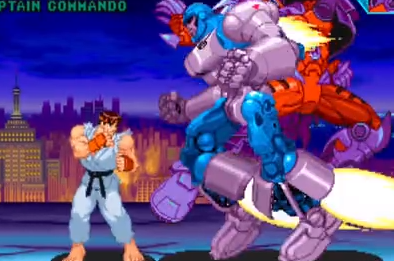 漫威vs卡普空双人组合时间不减apk