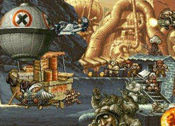合金弹头6角色无敌apk