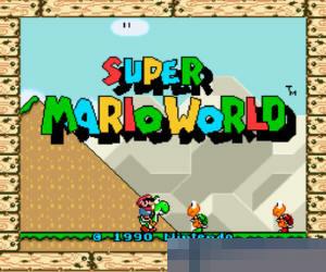 马利欧4代 (Super Mario World) 美版 [!]手机版