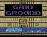 Gain Ground