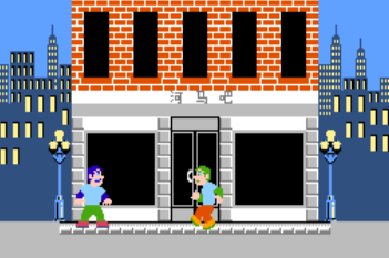街头格斗小子中文版apk
