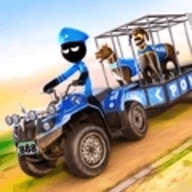 火柴人运输警犬安卓版