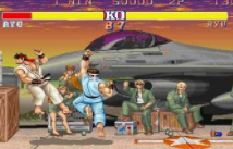 街头霸王2降龙超群版apk