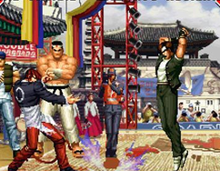 拳皇97大蛇队剧情中文版apk