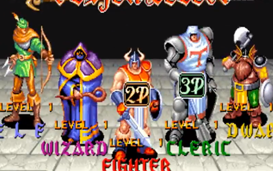 龙王战士角色无敌apk