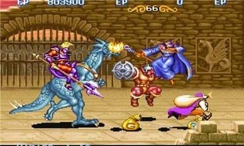 龙王战士电脑版